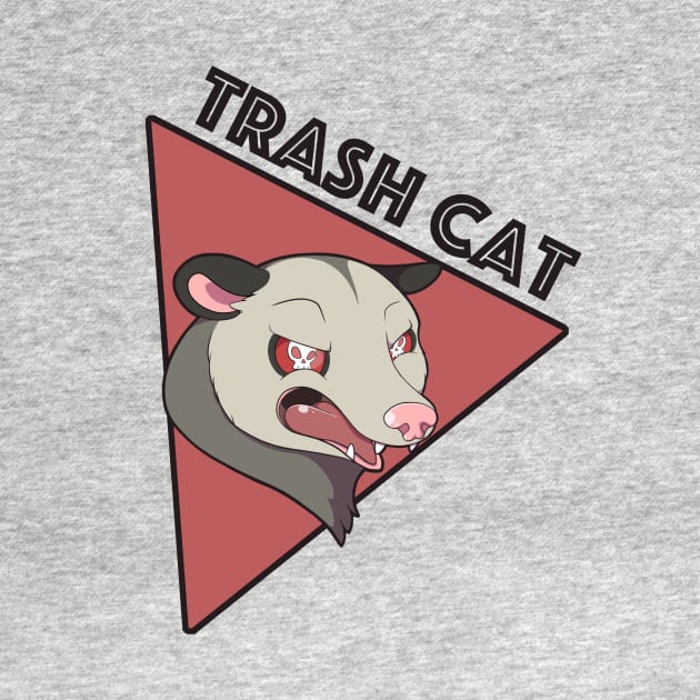 Trash Cat by HeckHound